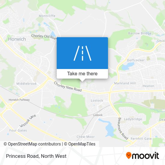 Princess Road map