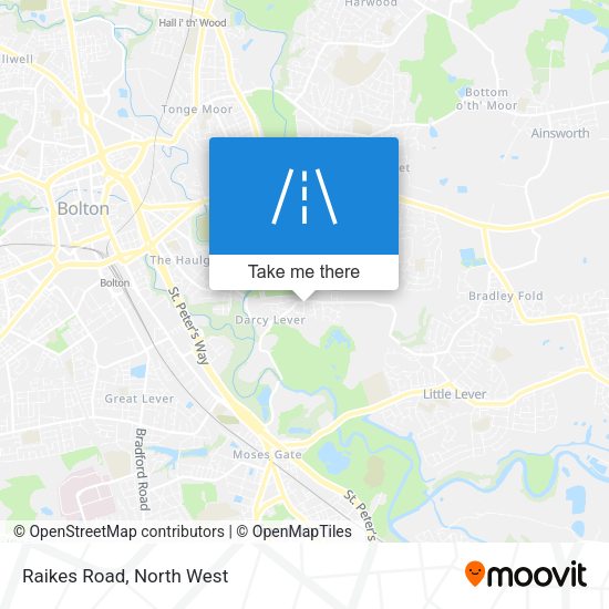 Raikes Road map