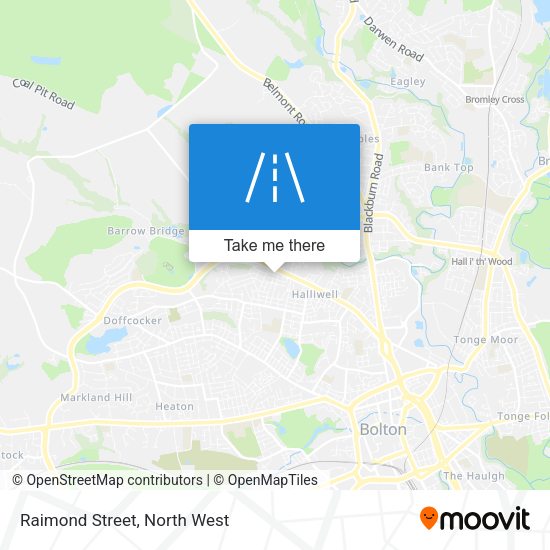 Raimond Street map