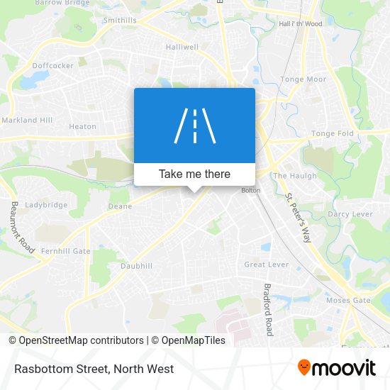 Rasbottom Street map