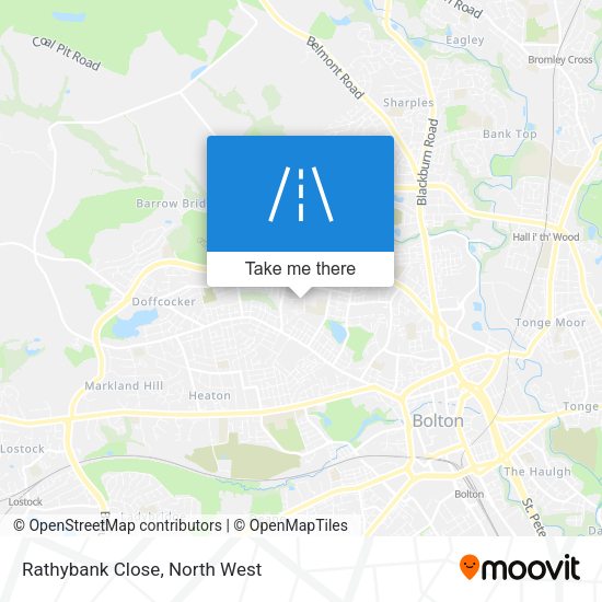 Rathybank Close map
