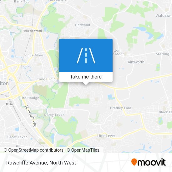 Rawcliffe Avenue map