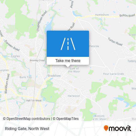 Riding Gate map