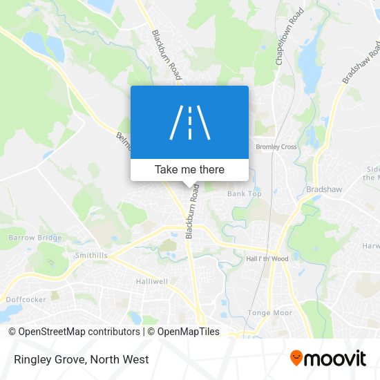 Ringley Grove map