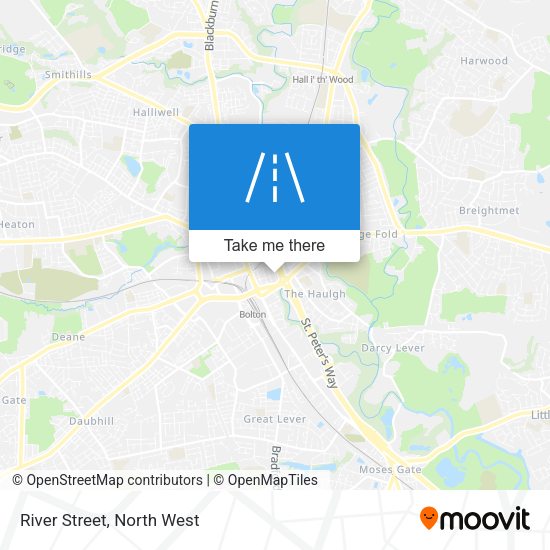 River Street map