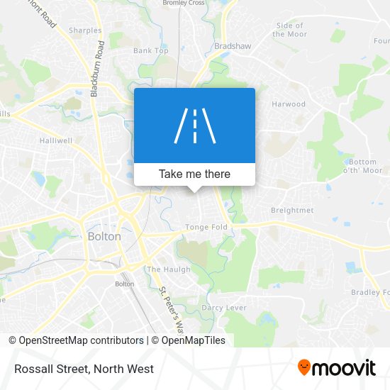 Rossall Street map