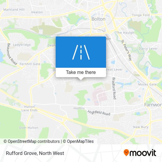 Rufford Grove map
