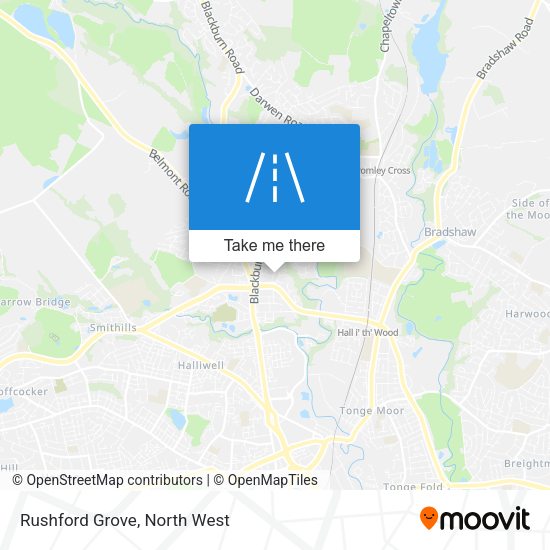 Rushford Grove map