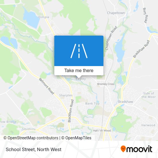 School Street map