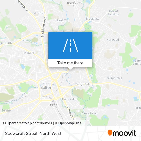 Scowcroft Street map