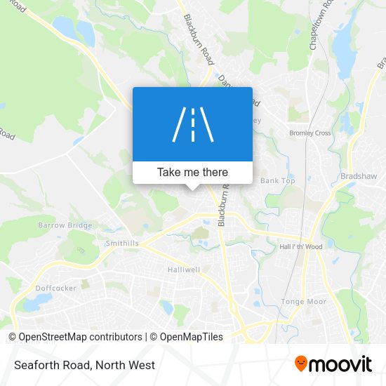 Seaforth Road map