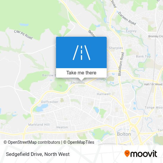 Sedgefield Drive map