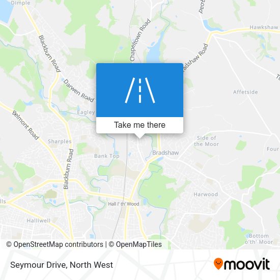 Seymour Drive map