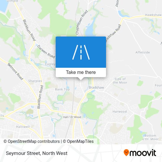 Seymour Street map