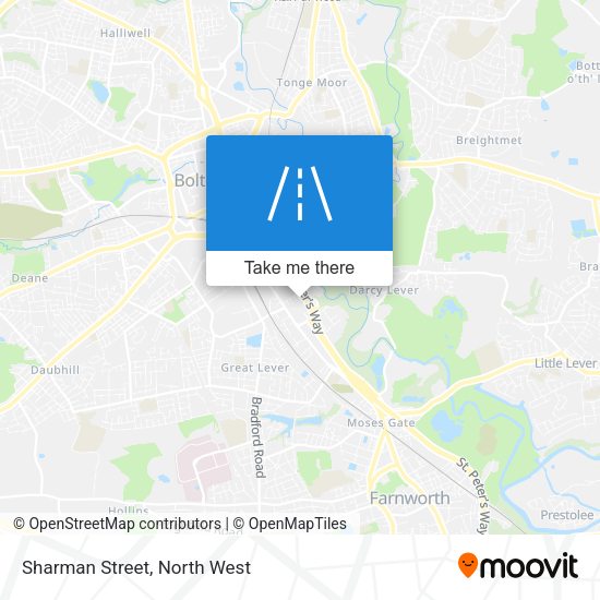Sharman Street map