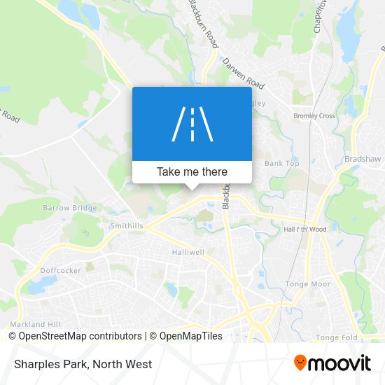 Sharples Park map