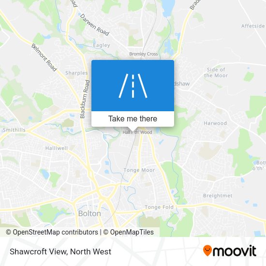 Shawcroft View map