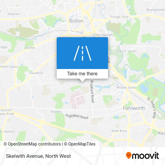 Skelwith Avenue map