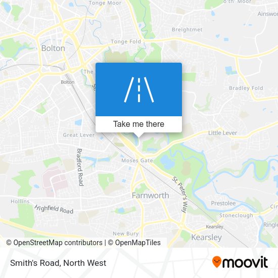 Smith's Road map