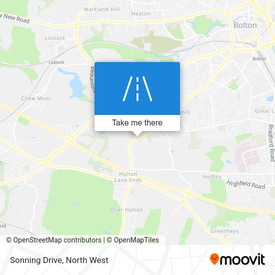 Sonning Drive map