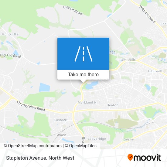 Stapleton Avenue map