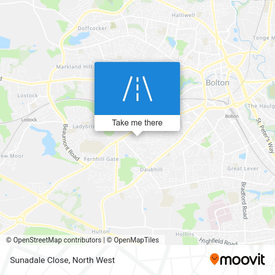 Sunadale Close map