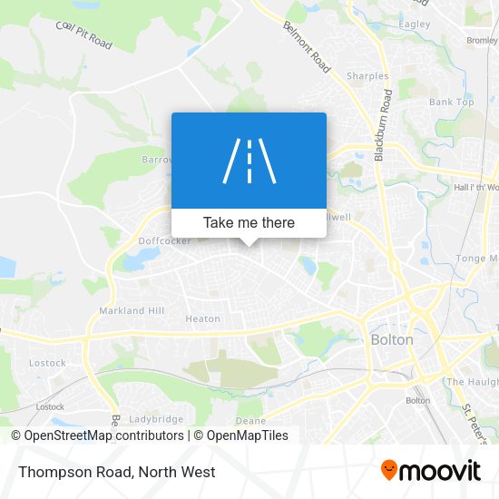 Thompson Road map