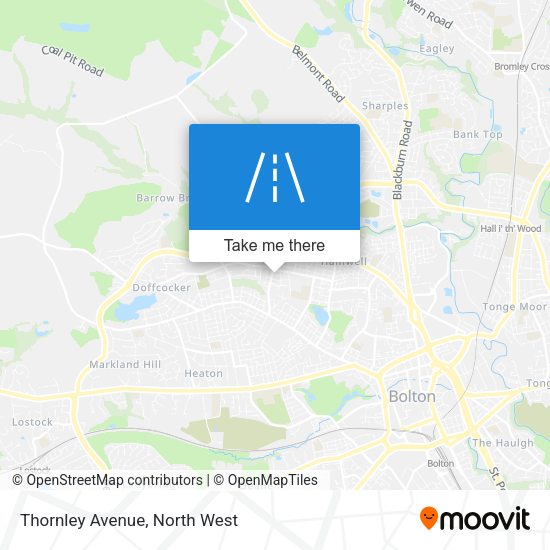Thornley Avenue map