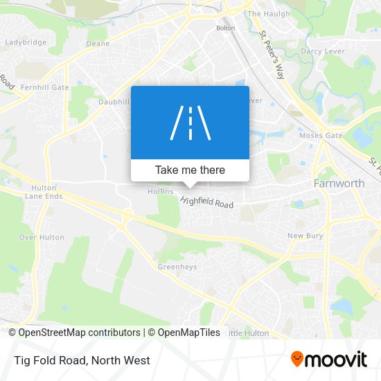 Tig Fold Road map