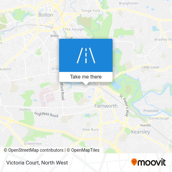 Victoria Court map