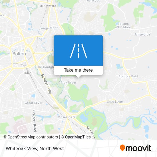 Whiteoak View map