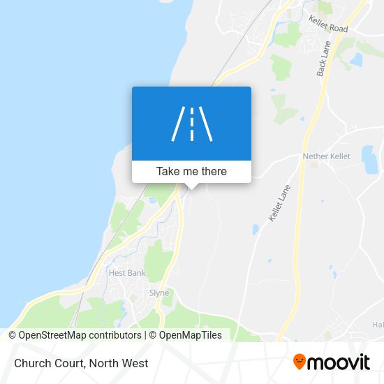 Church Court map