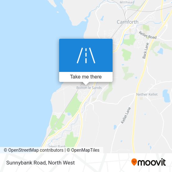 Sunnybank Road map