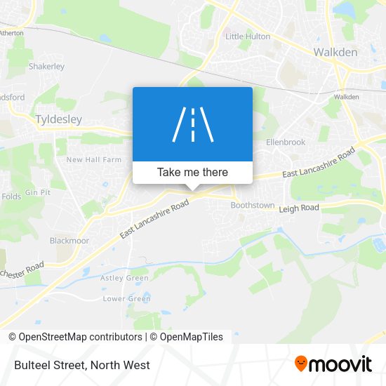 Bulteel Street map