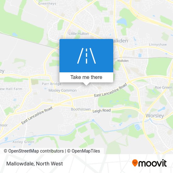 Mallowdale map