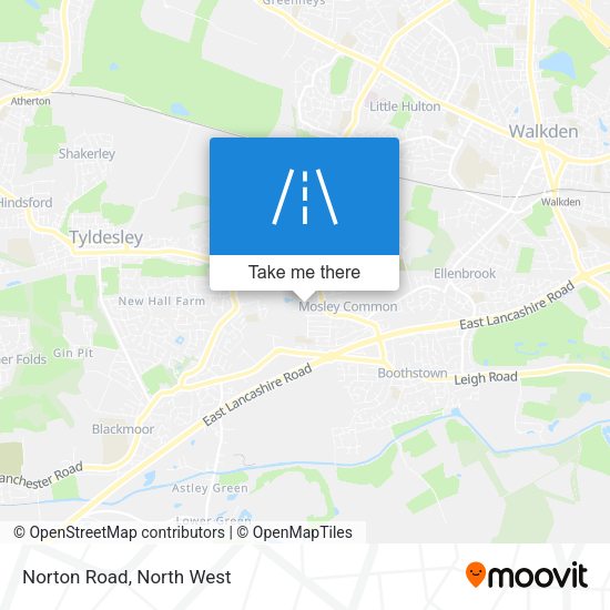 Norton Road map