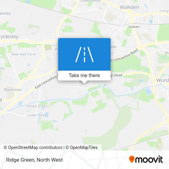 Ridge Green map