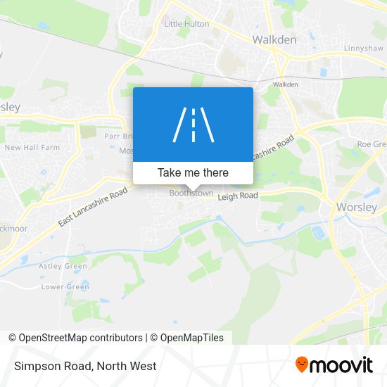Simpson Road map