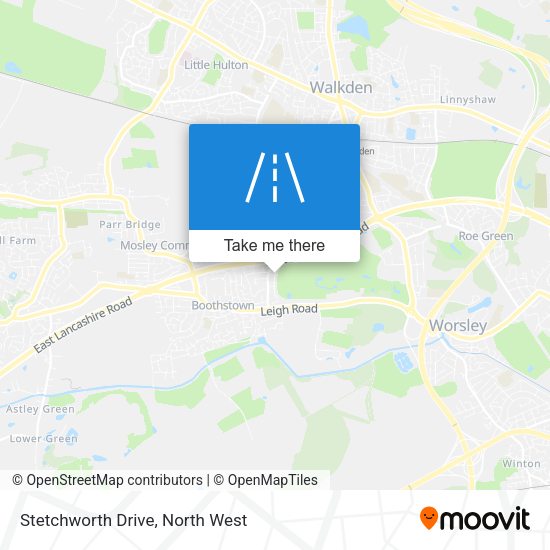 Stetchworth Drive map