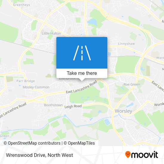 Wrenswood Drive map