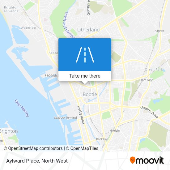 Aylward Place map