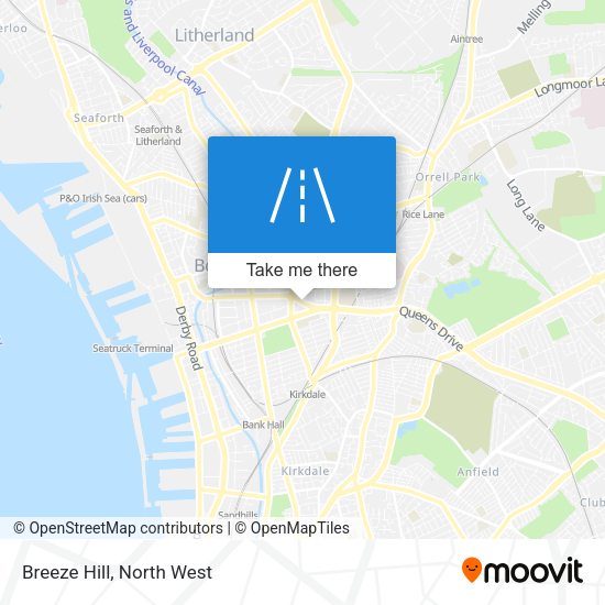 Breeze Hill map