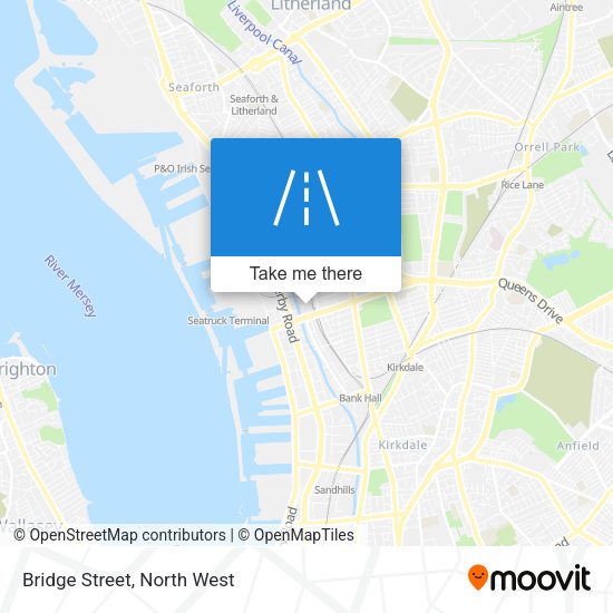 Bridge Street map