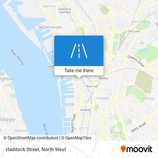 Haddock Street map