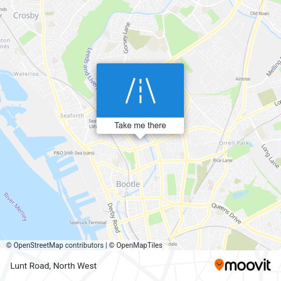 Lunt Road map