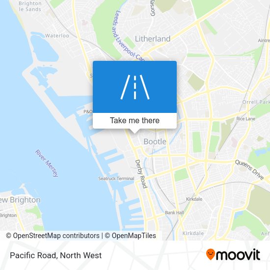 Pacific Road map