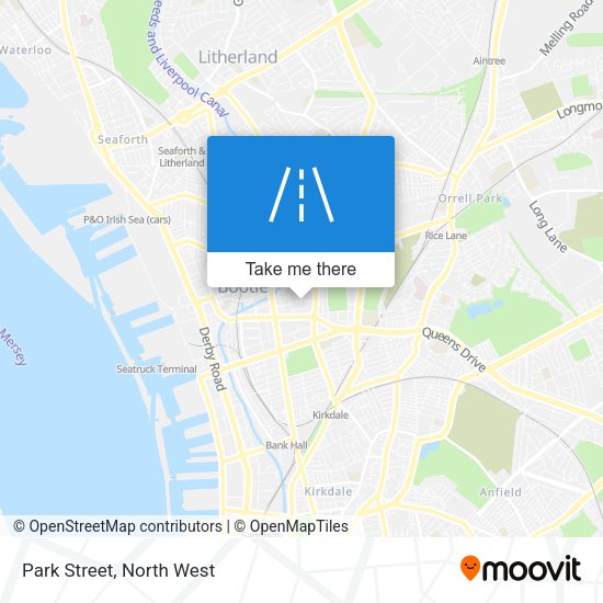 Park Street map
