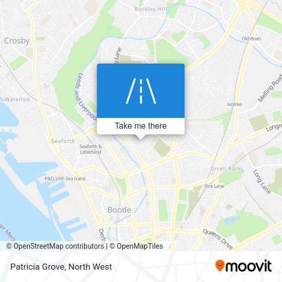 Patricia Grove map