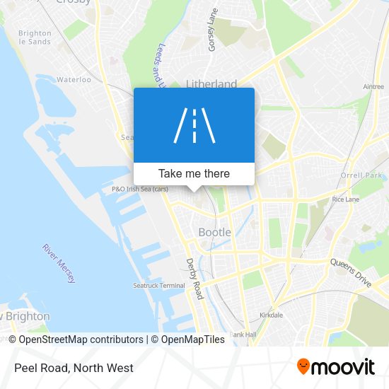 Peel Road map