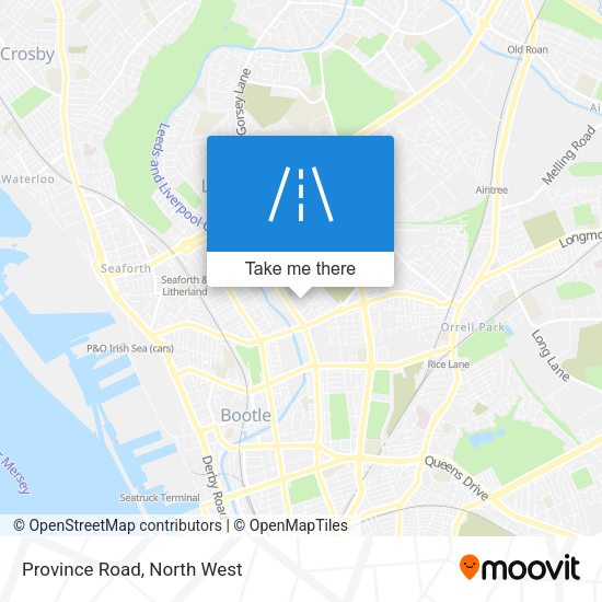 Province Road map
